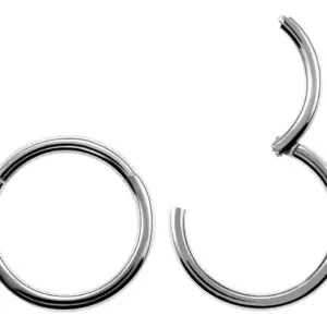 Piercing Argolla Segmento Titanium