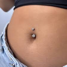 Piercings para el ombligo