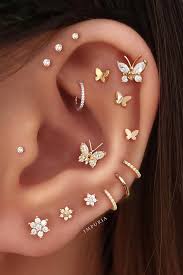 Piercing de orejas